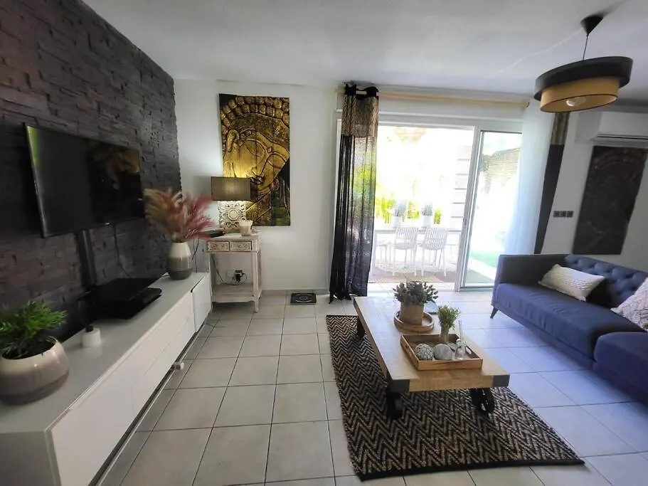Maison Tout Confort Au Moule, Proche De La Mer Villa Le Moule Holiday home
